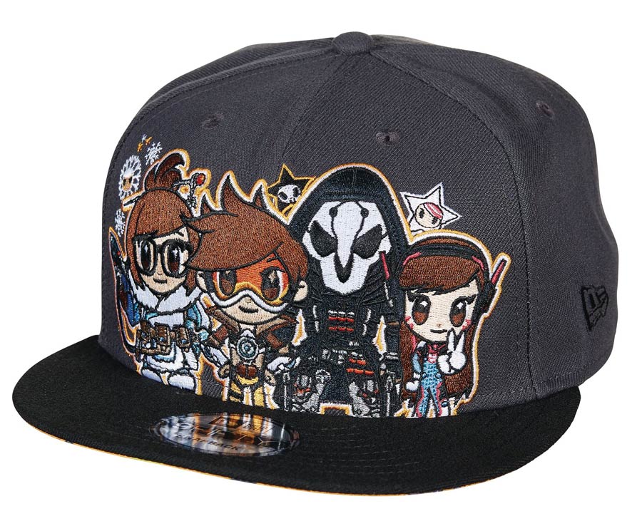 tokidoki x Overwatch 940 Snapback Cap