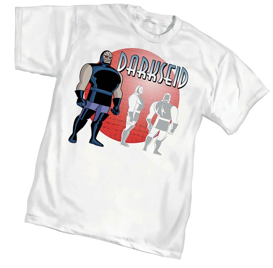 Superman The Animated Series Darkseid T-Shirt Large