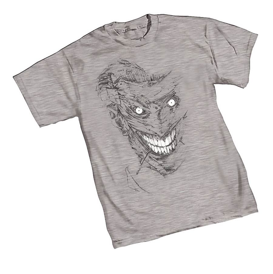 Joker Crazy Again T-Shirt Large