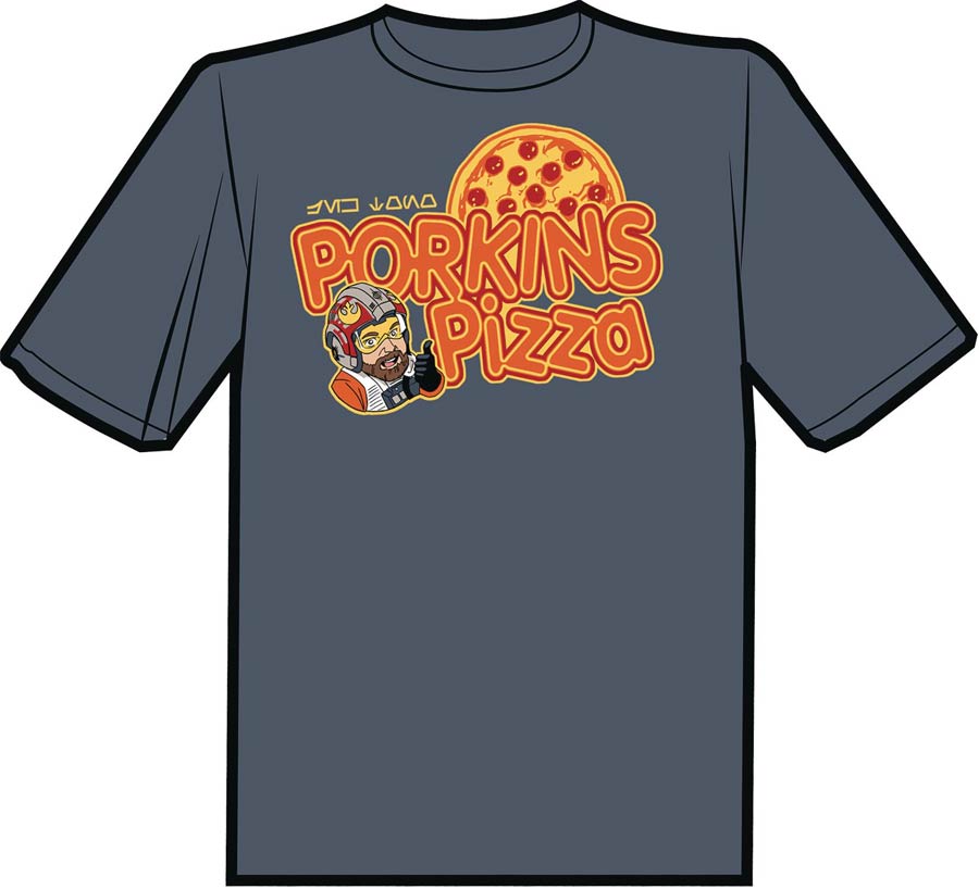 Porkins Pizza T-Shirt XXX-Large