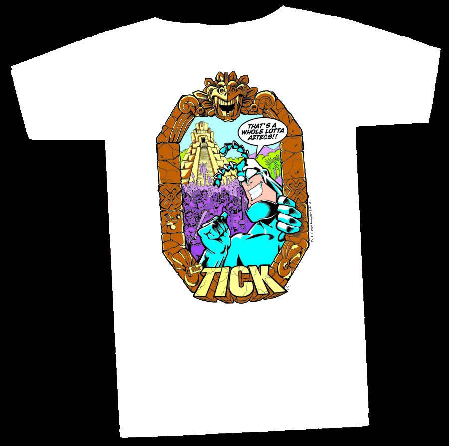 Tick Thats A Whole Lotta Aztecs T-Shirt Large