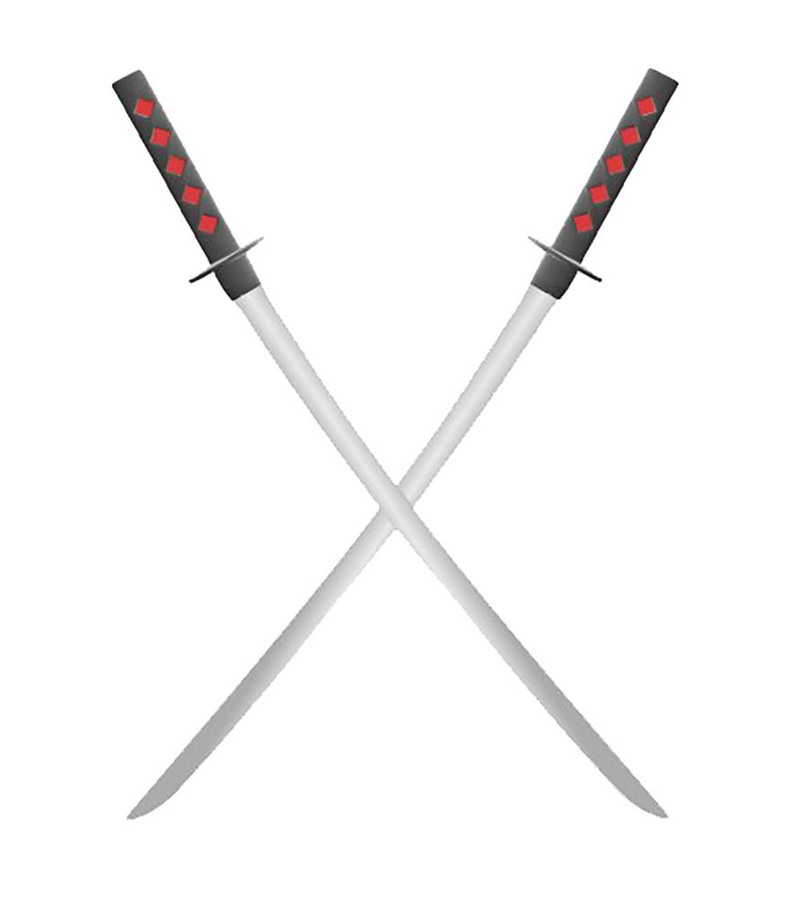 Marvel Deadpool Katana Hairsticks