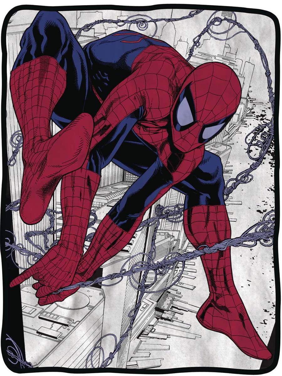 Marvel Fleece Blanket - Ultimate Spider-Man