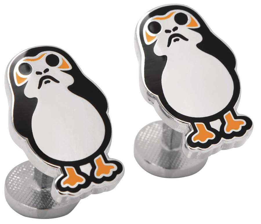 Star Wars Porg Cufflinks