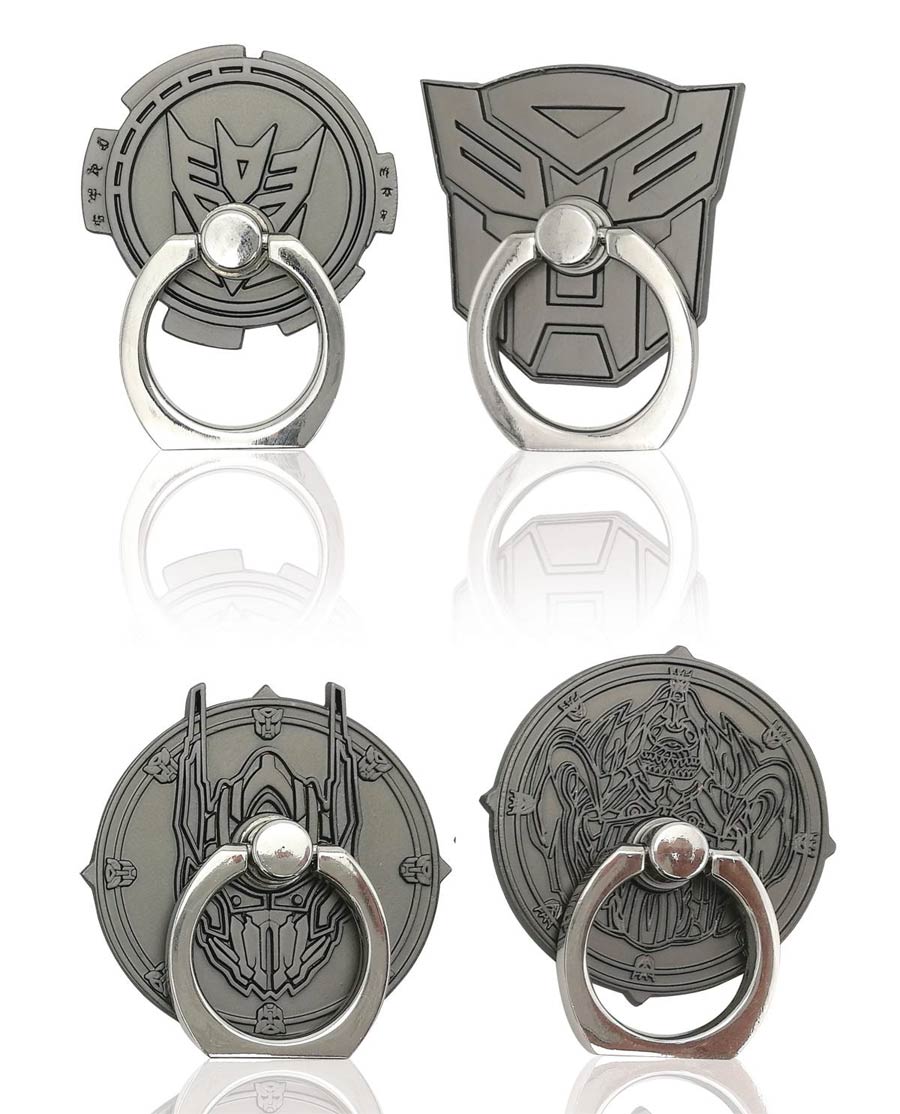 Transformers Phone Ring Grip & Stand - Decepticon