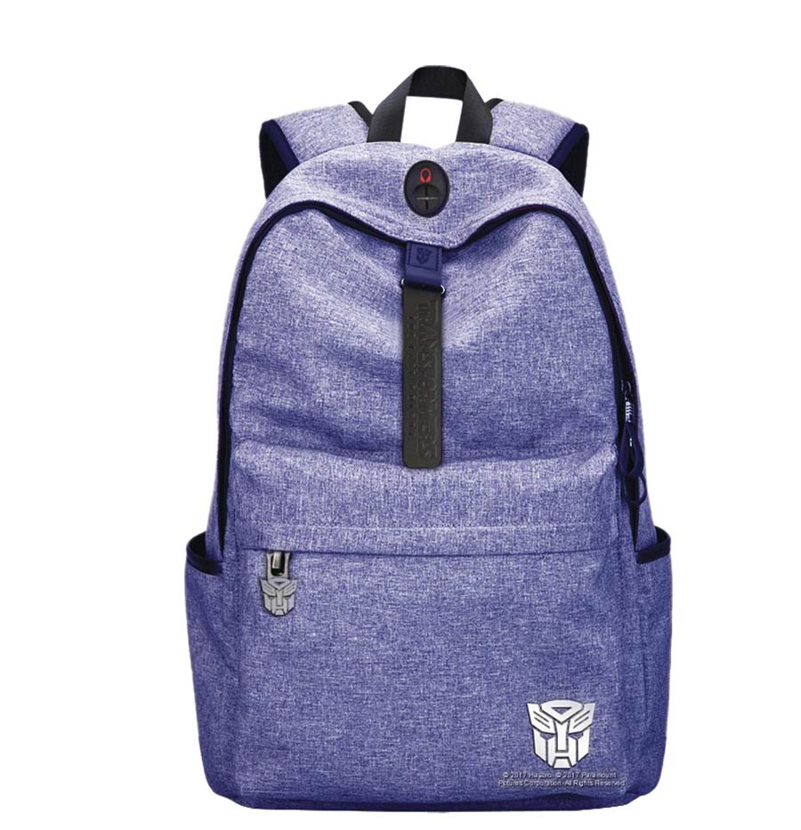 Transformers Multipurpose Backpack - Blue