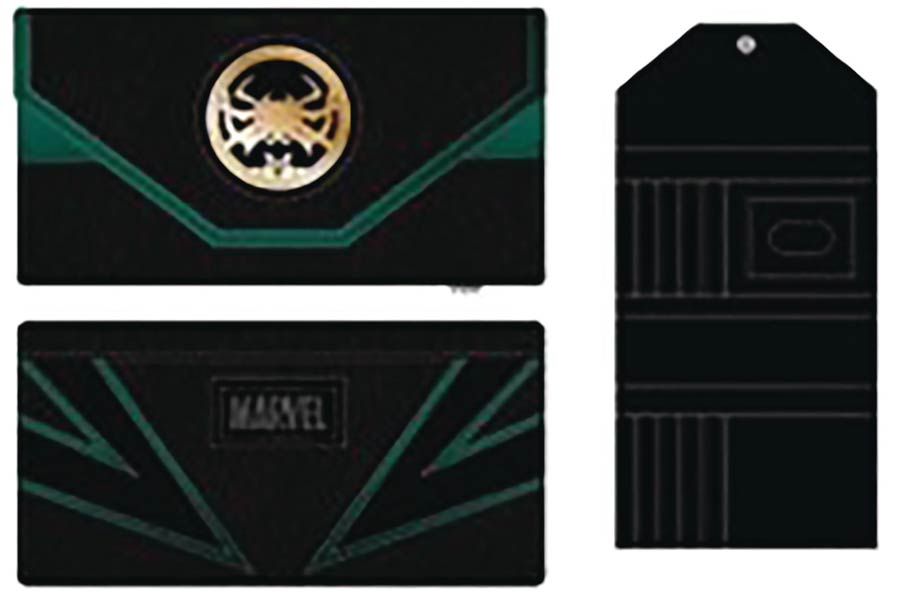 Thor Ragnarok Hela Flap Wallet