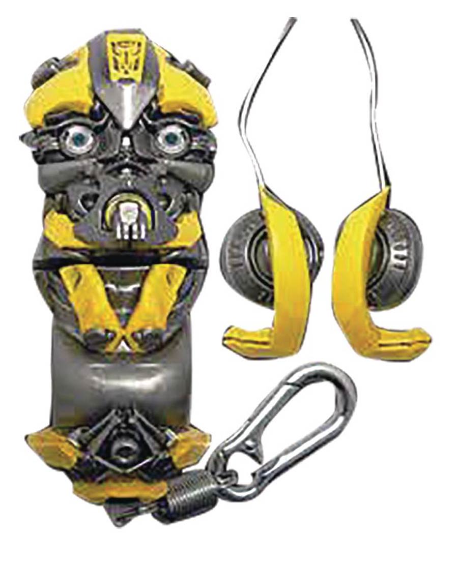 Transformers In-Ear Headphones - Bumblebee