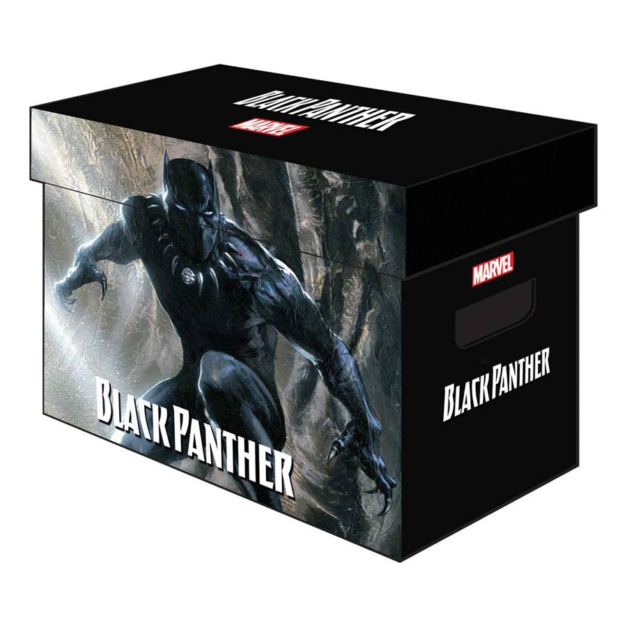Marvel Graphic Comic Box - Black Panther (Bundle Of 5)