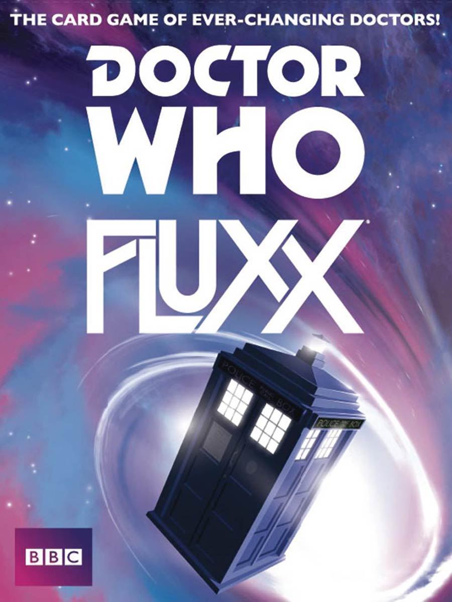 Doctor Who Fluxx Card Game 6-Count Display