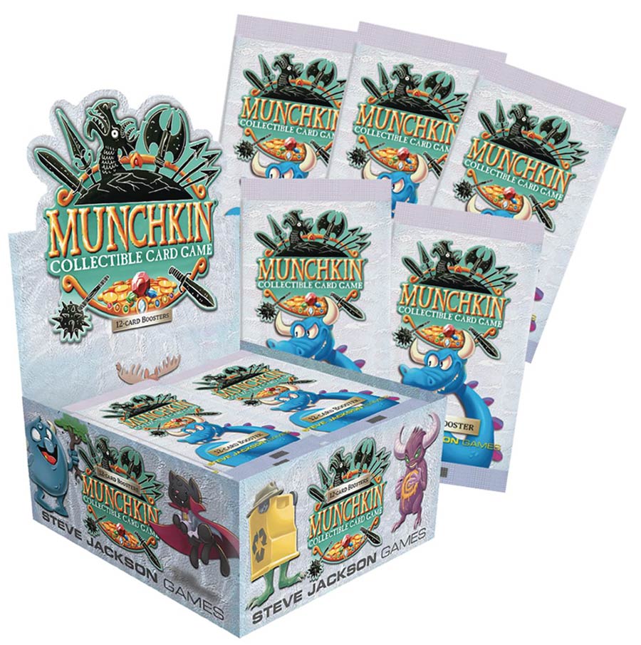 Munchkin CCG Booster Display