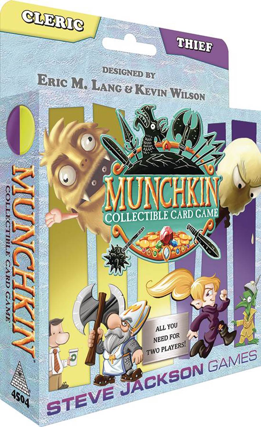 Munchkin CCG Starter Set - Cleric & Thief