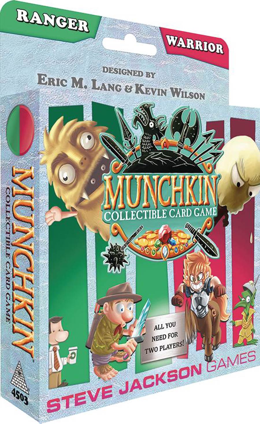 Munchkin CCG Starter Set - Ranger & Warrior