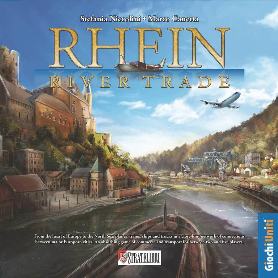 Rhein River Trade Card Game