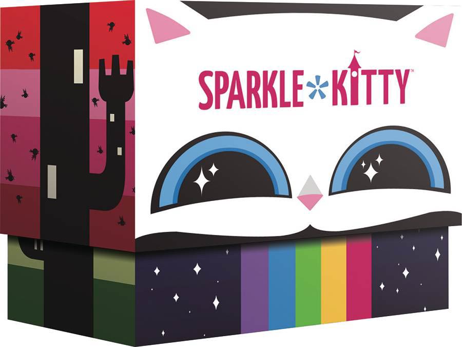 Sparkle Kitty Card Game