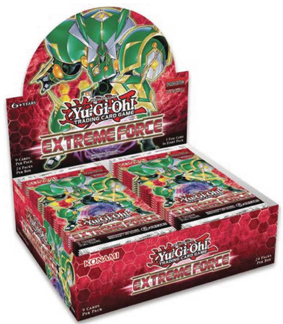 Yu-Gi-Oh Extreme Force Booster Display Of 24 Packs