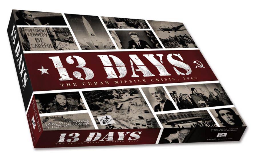 13 Days Board Game