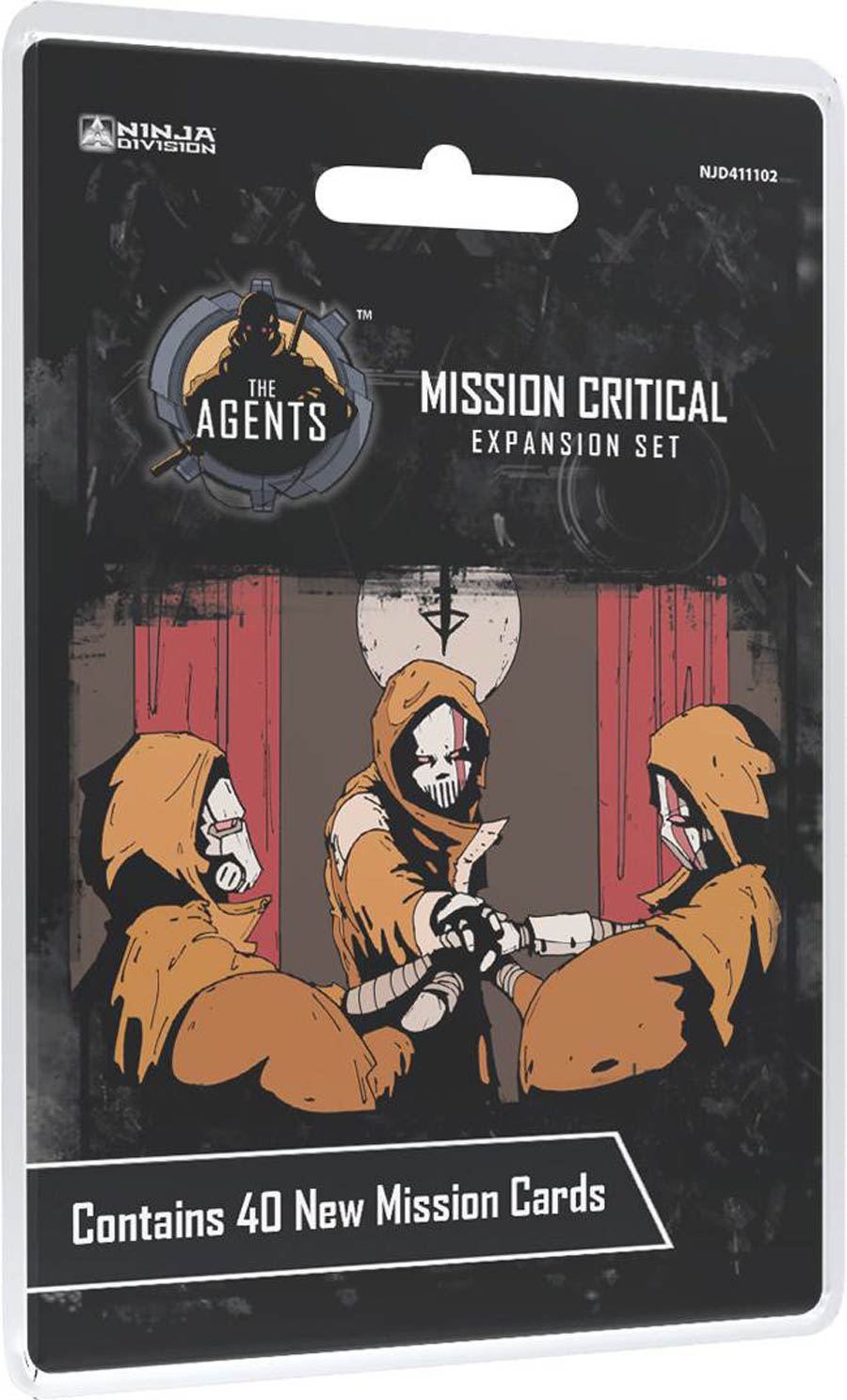 Agents Mission Critical Game Expansion
