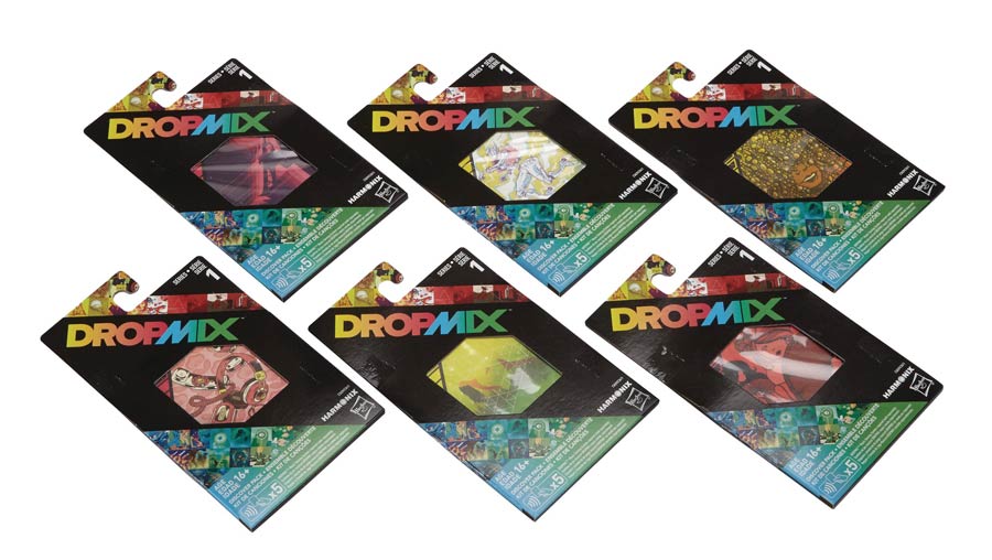 Dropmix Music Gaming System Discover Pack Assortment Case