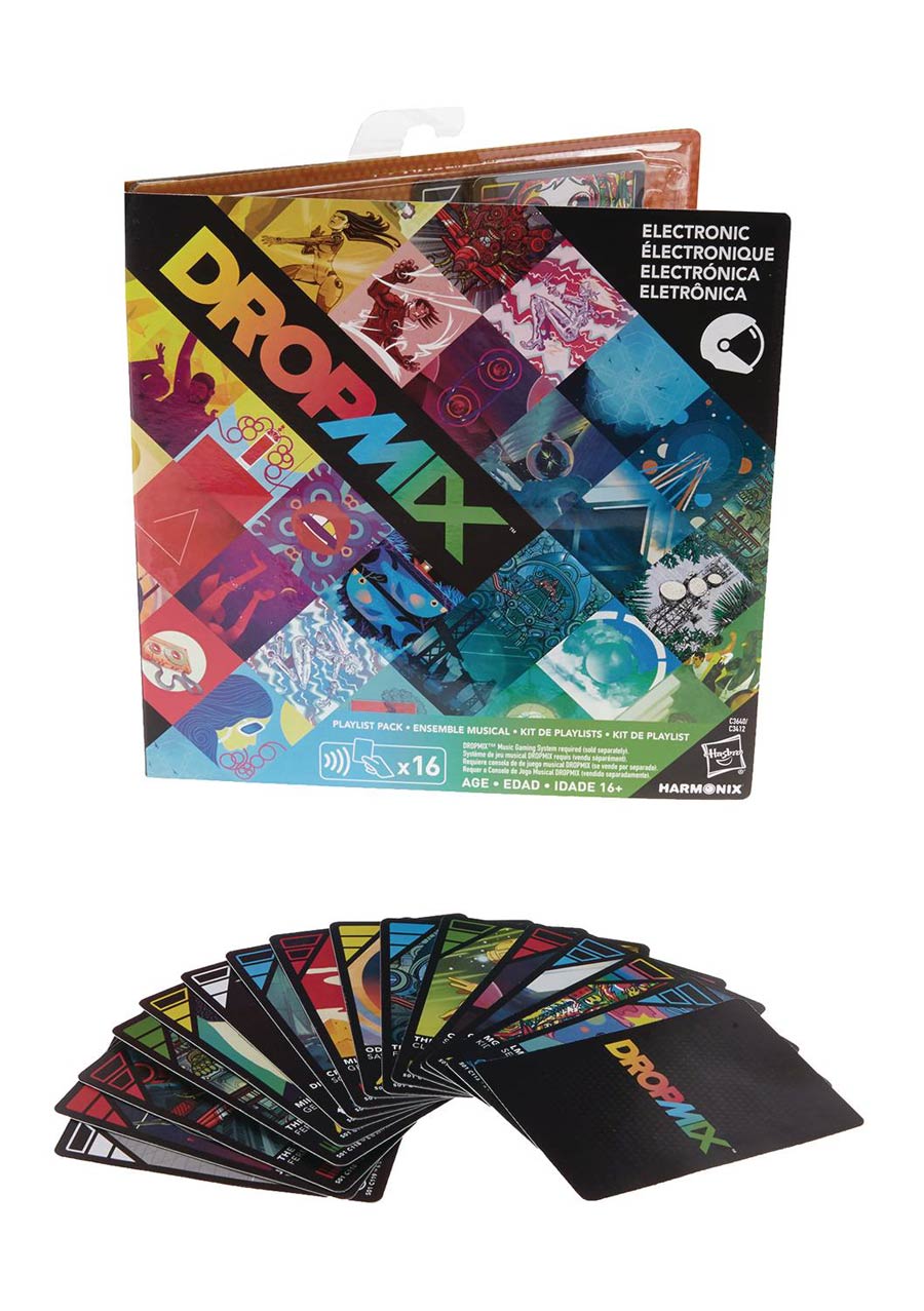 Dropmix Music Gaming System Playlist Pack Assortment Case