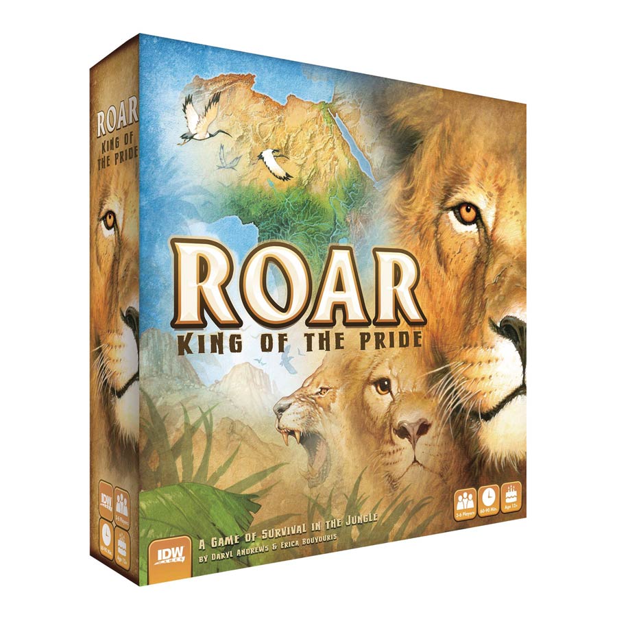 Roar King Of The Pride Game
