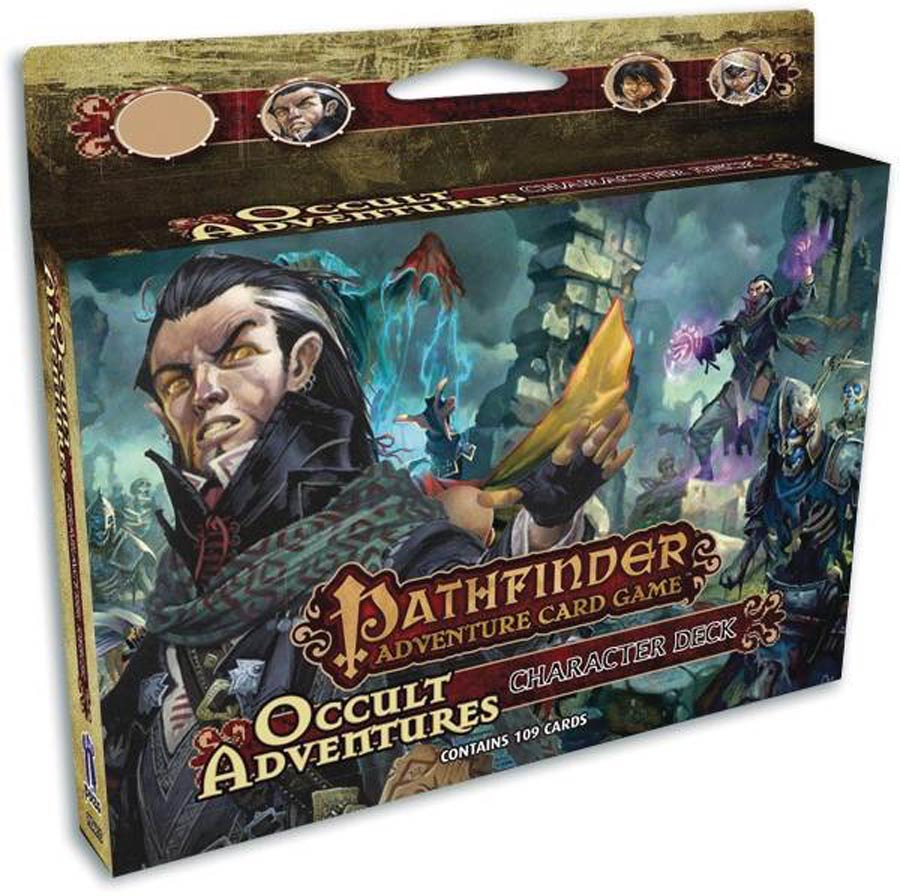 Pathfinder ACG Occult Adventures Character Deck 1