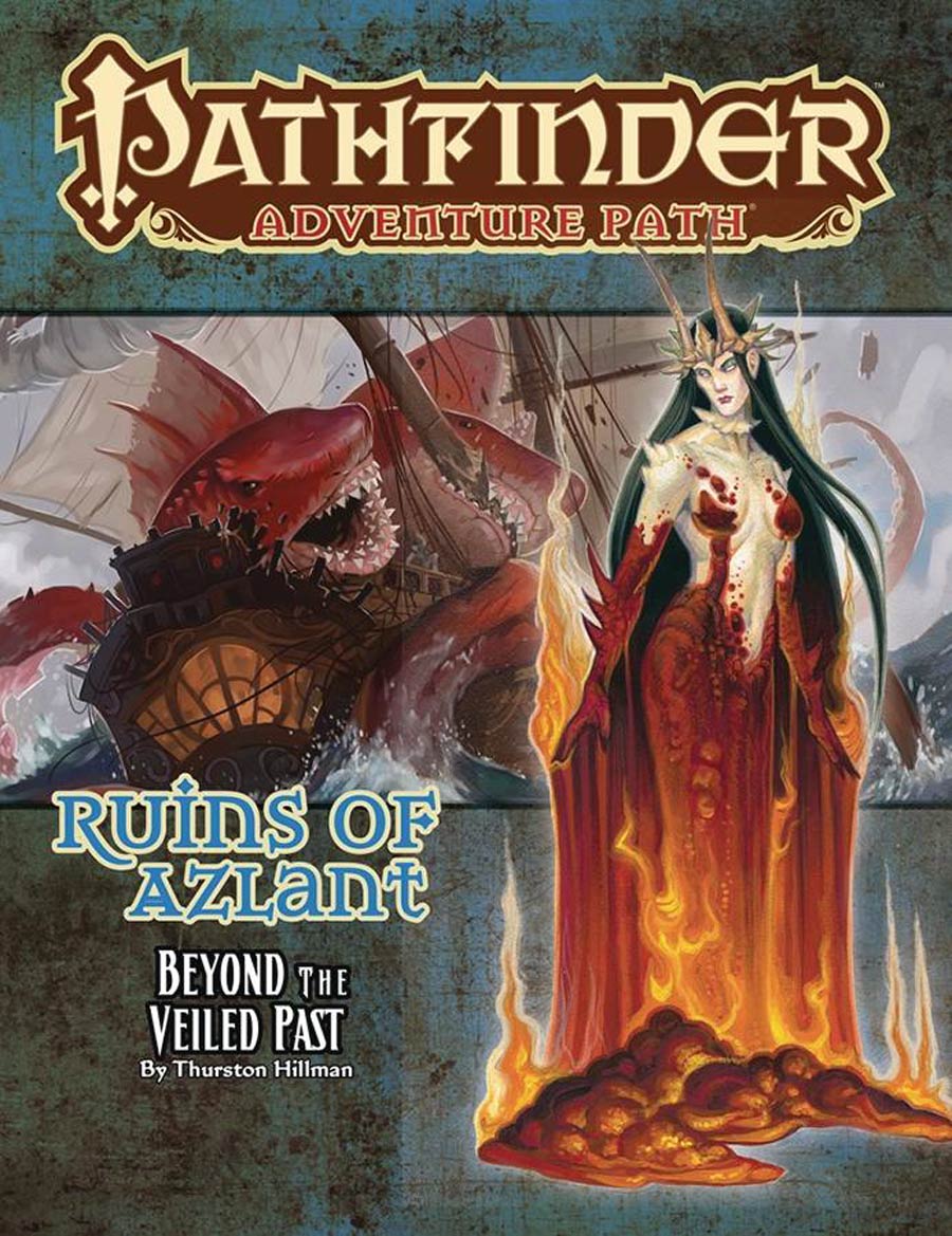 Pathfinder Adventure Path Ruins Of Azlant Part 6 Beyond The Veiled Past TP