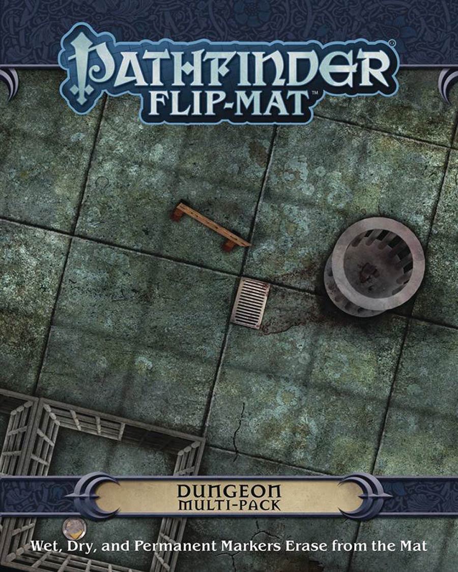 Pathfinder Flip-Mat Multi Pack - Dungeons