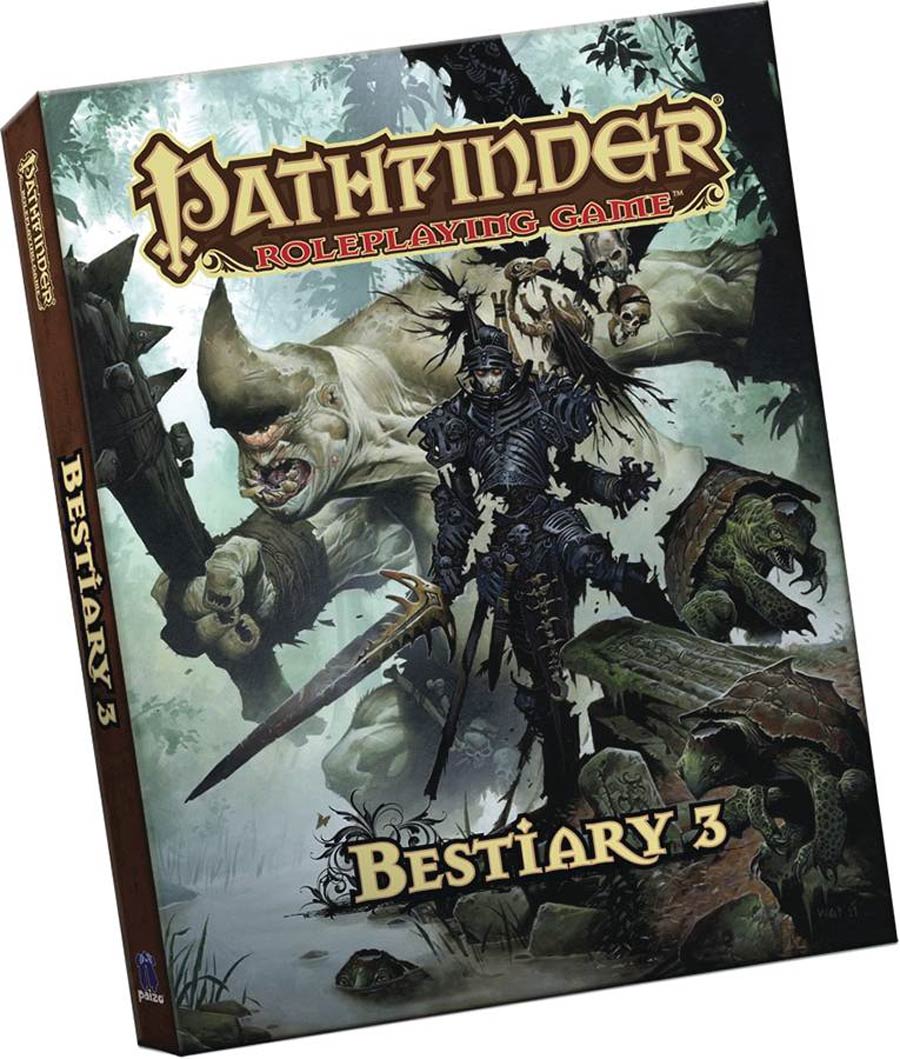 Pathfinder RPG Bestiary 3 Pocket Edition