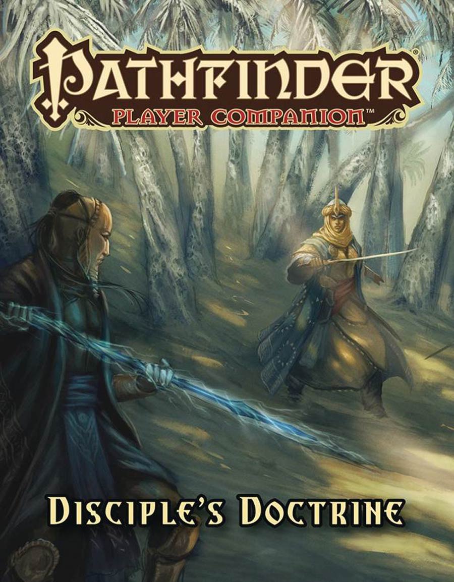 Pathfinder RPG Player Companion Disciples Doctrine TP