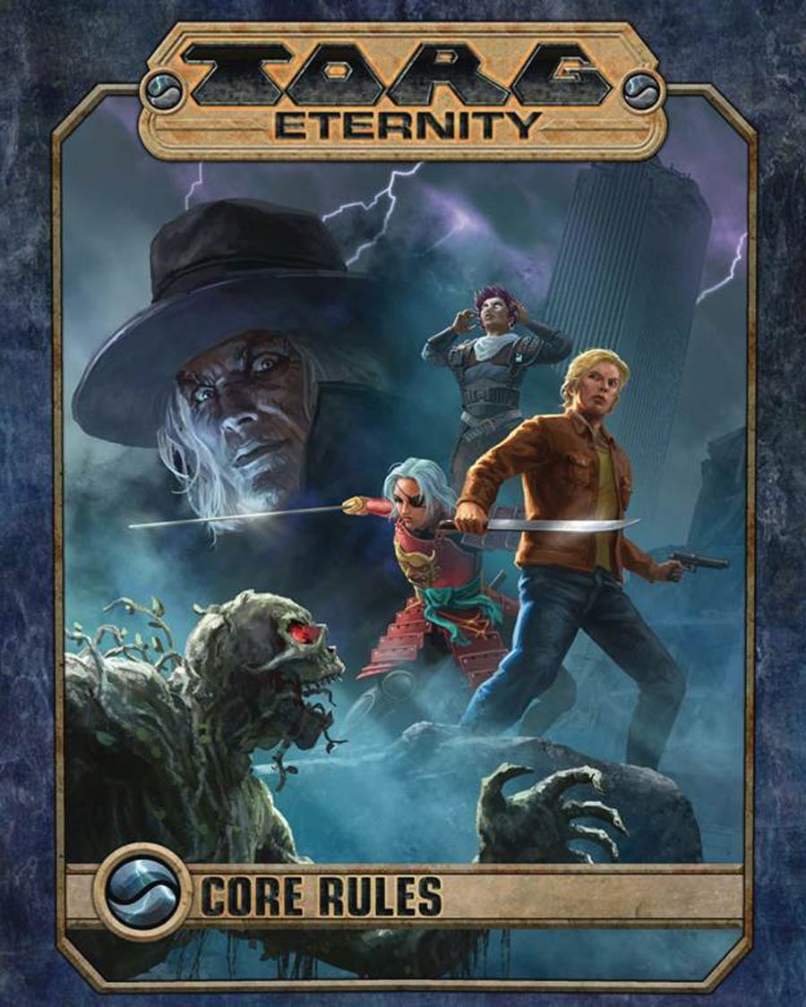 Torg Eternity RPG Core Rules HC