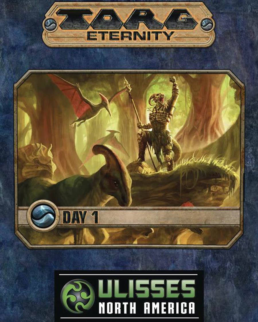 Torg Eternity RPG Day One HC