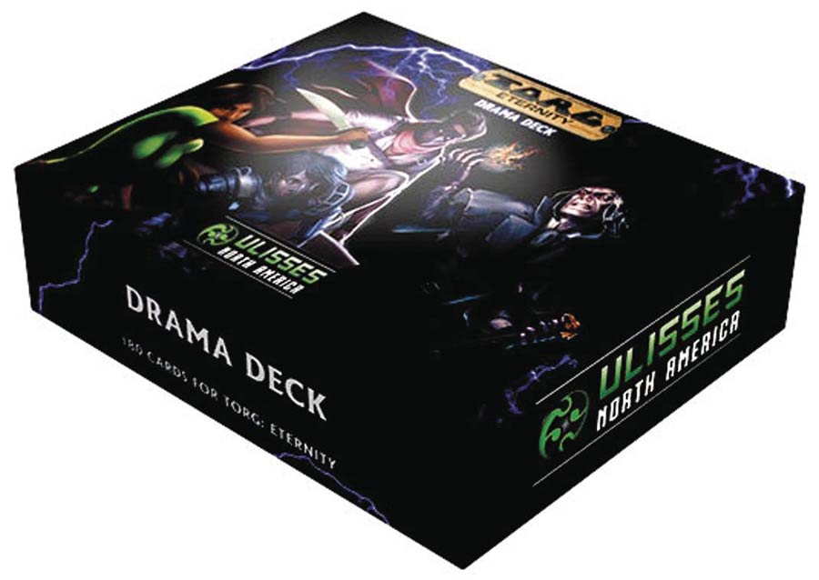 Torg Eternity RPG Drama Deck