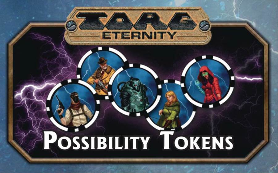 Torg Eternity RPG Possibilities Chips