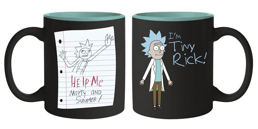 Rick And Morty Tiny Rick Mug