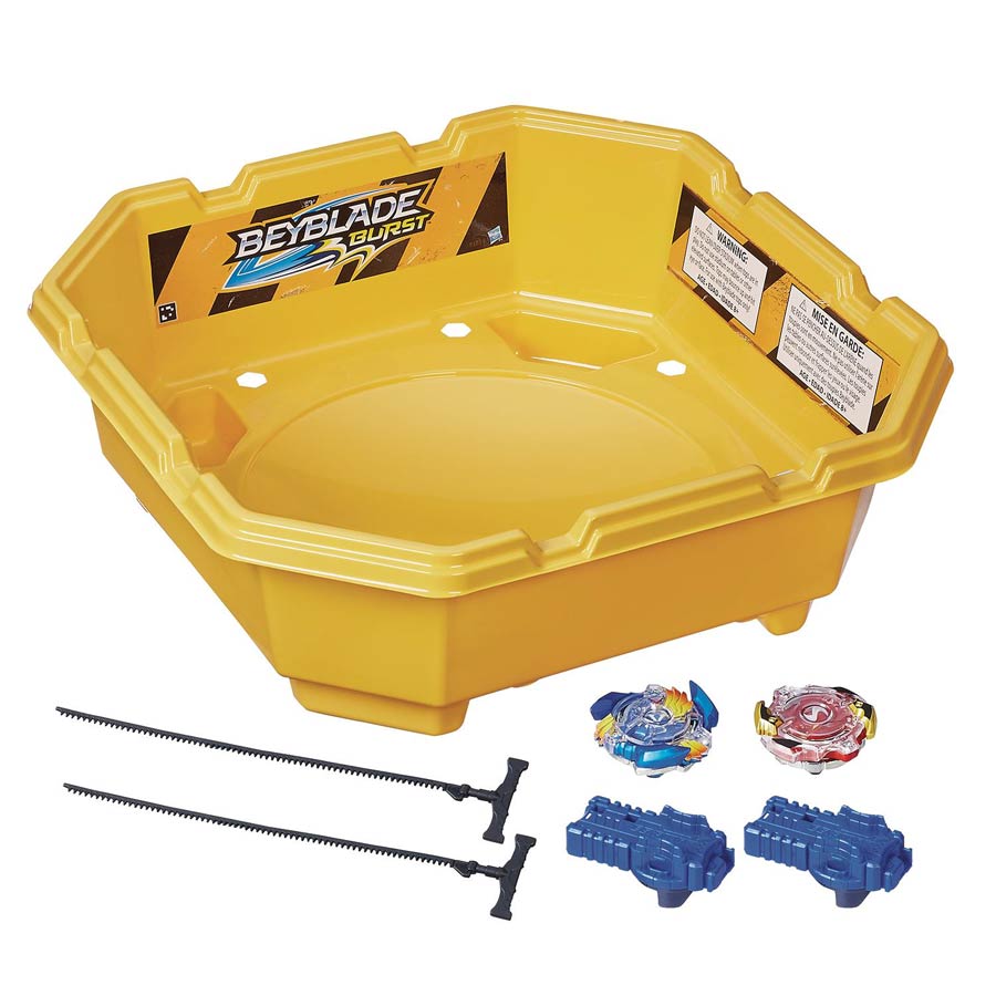 Beyblade Epic Rivals Battle Set Case
