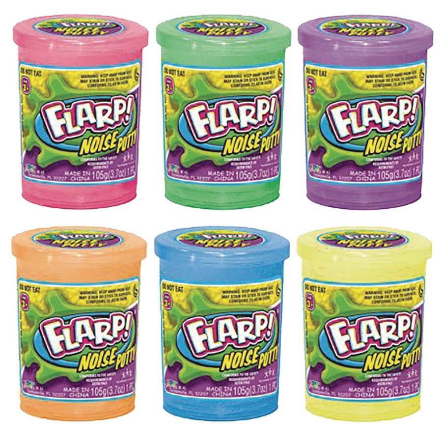 Flarp Scented Noise Putty 24-Piece Display