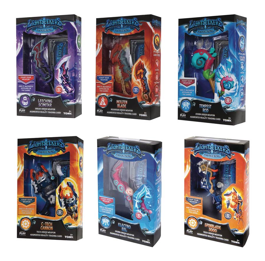 Lightseekers Awakening Deluxe Weapon Assortment Case