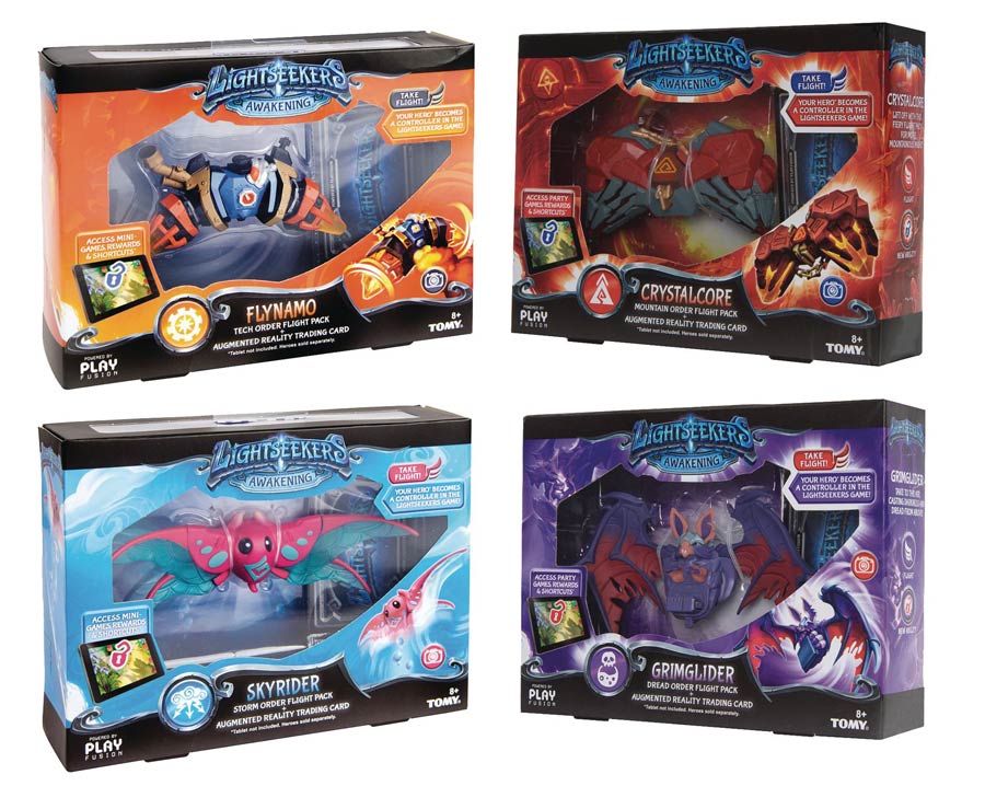 Lightseekers Awakening Flight Pack Assortment Case