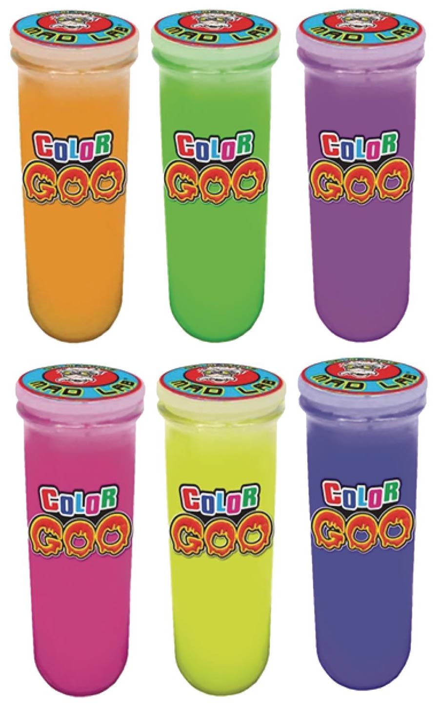 Mad Lab Color Goo 24-Piece Display