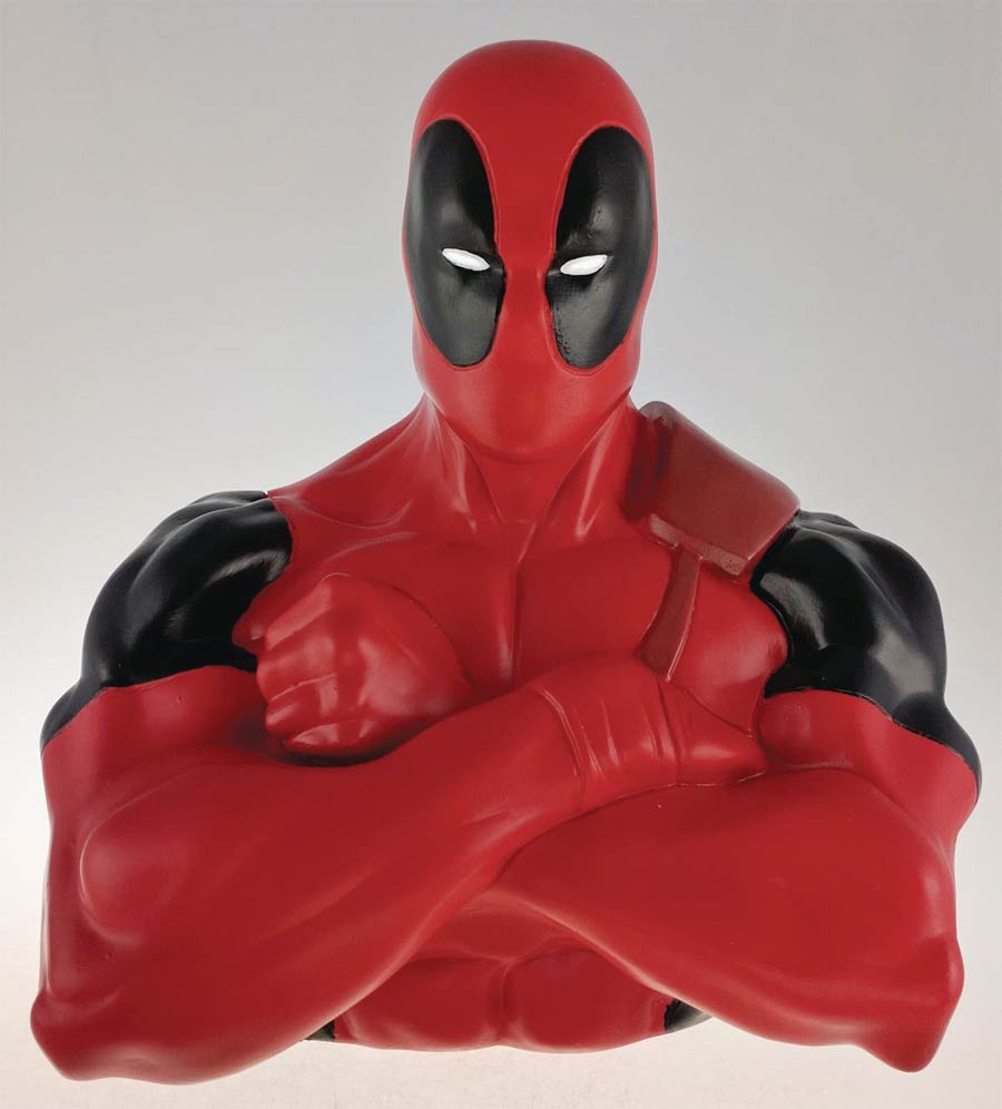 Marvel Extreme Coin Bank - Deadpool