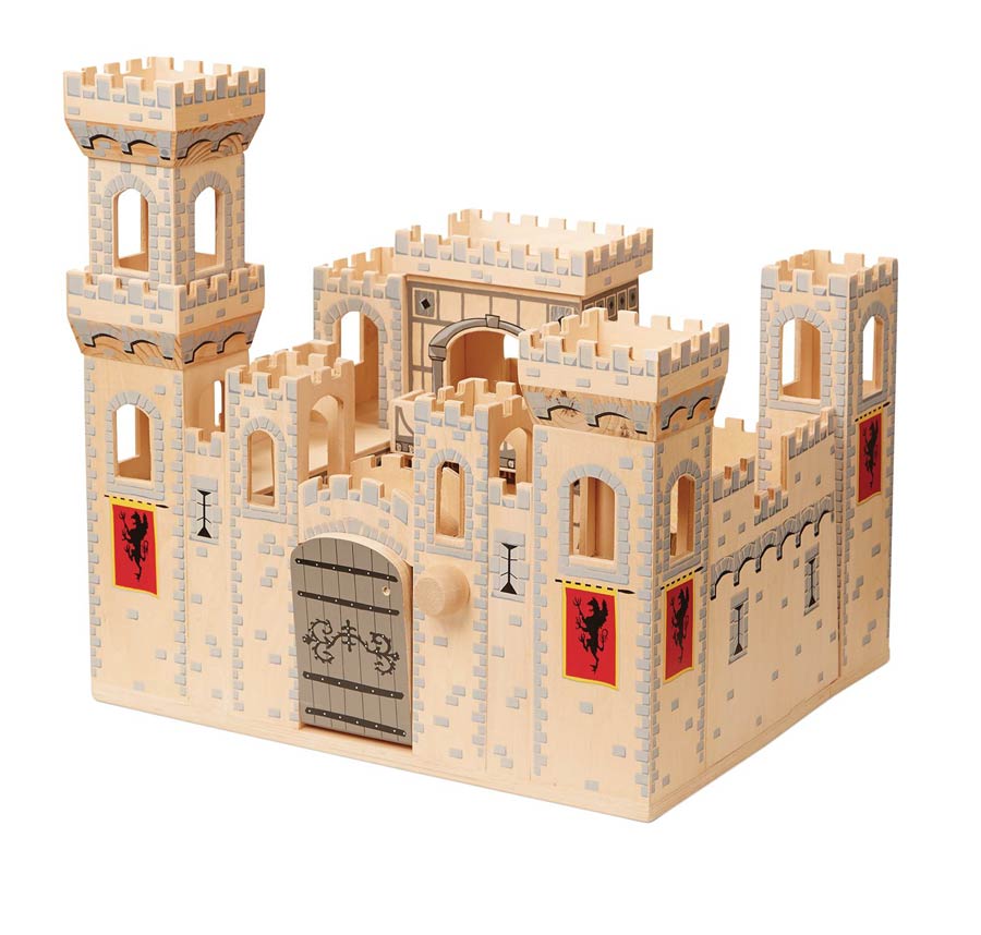 Melissa & Doug Folding Medieval Castle