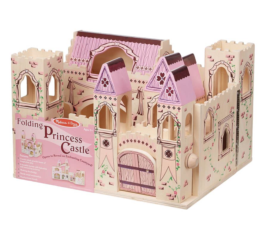 Melissa & Doug Folding Princess Castle