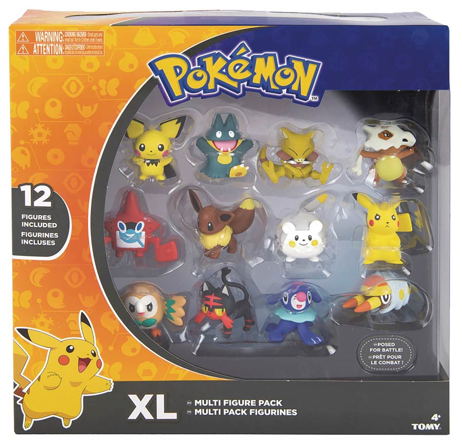 Pokemon XL Figure Multi-Pack Assortment Case