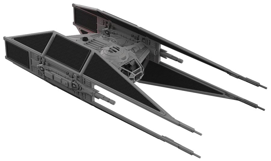 Star Wars Episode VIII The Last Jedi Kylo Ren TIE Fighter Model Kit