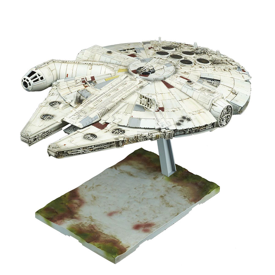 Star Wars The Last Jedi 1/144 Kit - Millennium Falcon