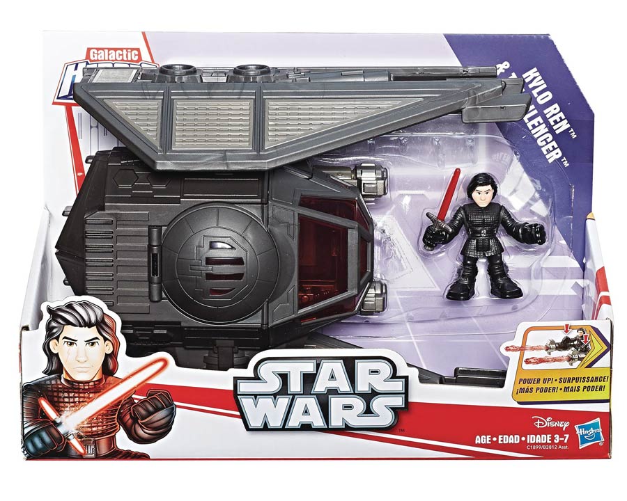 Star Wars Galactic Heroes Kylo Ren TIE Silencer Case