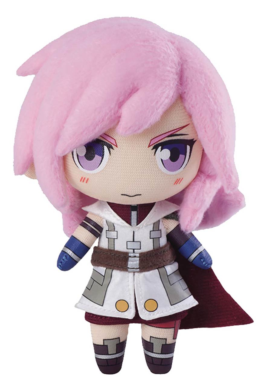 Final Fantasy XIII Lightning Mini Plush