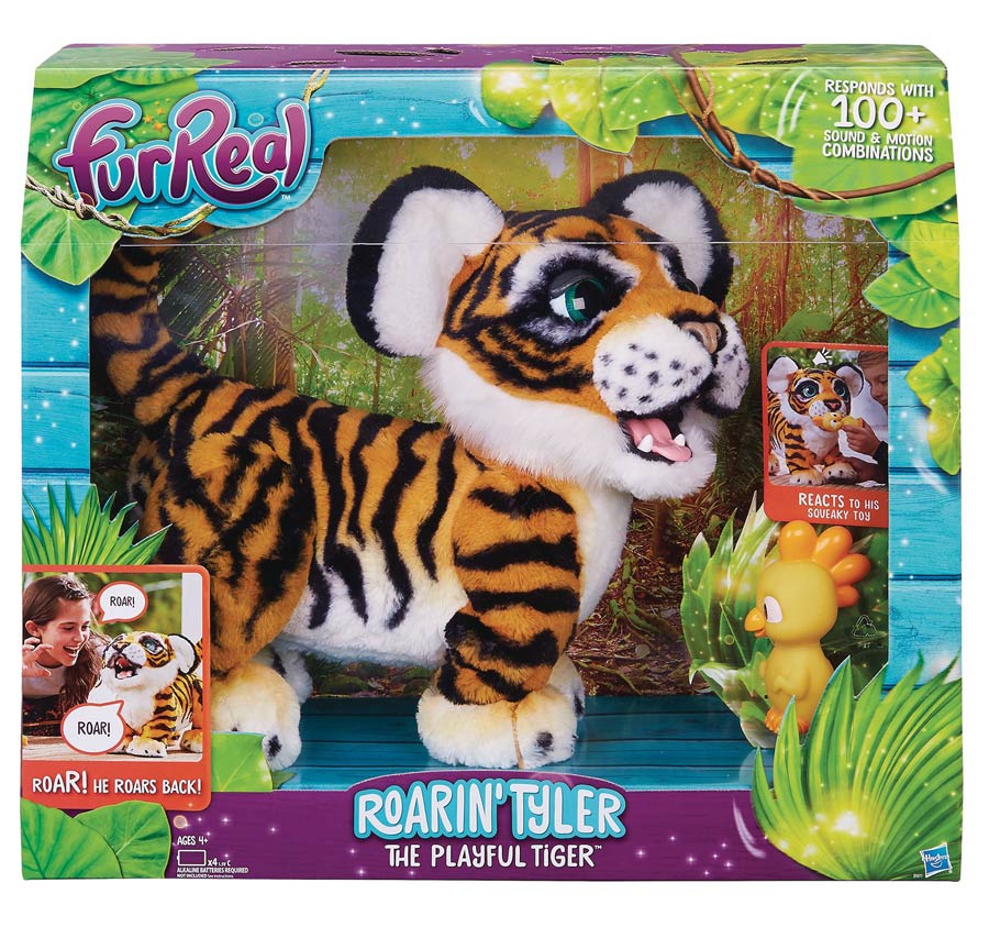 Furreal Roarin Tyler The Playful Tiger Case