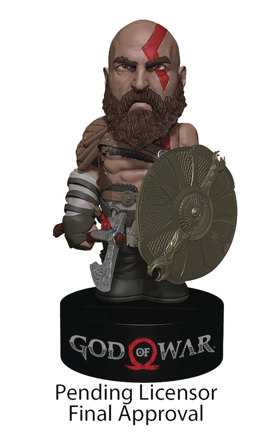 God Of War 2018 Kratos Body Knocker